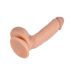 Фалоімітатор реалістичний на присосці тілесного кольору Vscnovelty Suction Cup довжина 210 мм Фалоімітатор реалістичний на присосці тілесного кольору Vscnovelty Suction Cup довжина 210 мм