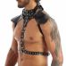 Портупея мужская черного цвета Bdsm4u Mens halter