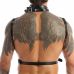 Портупея мужская черного цвета Bdsm4u Mens halter