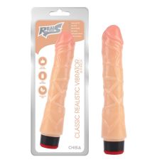 Вібратор реалістичний тілесного кольору Chisa Classic довжина 227 мм