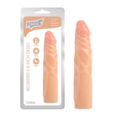 Фалоімітатор реалістичний тілесного кольору Chisa Beginner довжина 175 мм