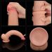 Огромный фаллоимитатор реалистичный со съемной присоской телесного цвета Lovetoy Огромный фаллоимитатор реалистичный со съемной присоской телесного цвета Lovetoy