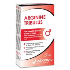 Повышение сексуальной активности для мужчин Labophyto Arginine Tribulus 60 капсул