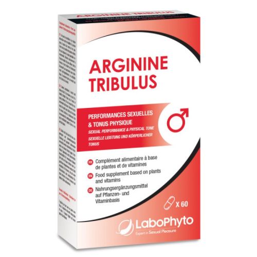 Повышение сексуальной активности для мужчин Labophyto Arginine Tribulus 60 капсул