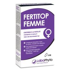 Препарат для підвищення фертильності Labophyto FertiTop for women 60 капсул
