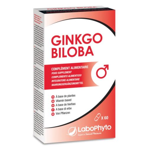 Препарат для покращення ерекції Labophyto Ginkgo Biloba 60 капсул