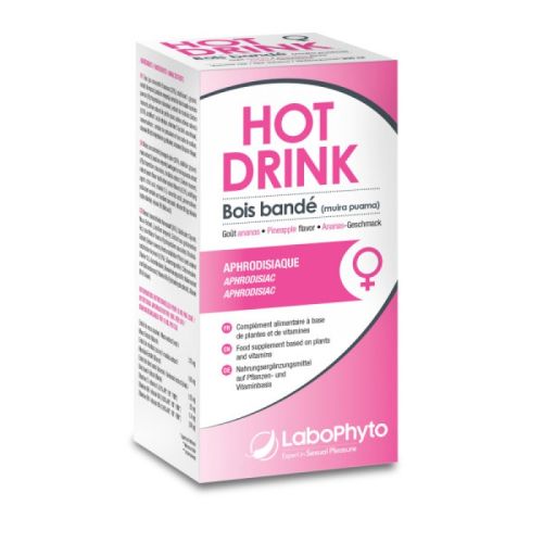 Напій для підвищення жіночого лібідо Labophyto Hot Drink for women Bois Bande 250мл