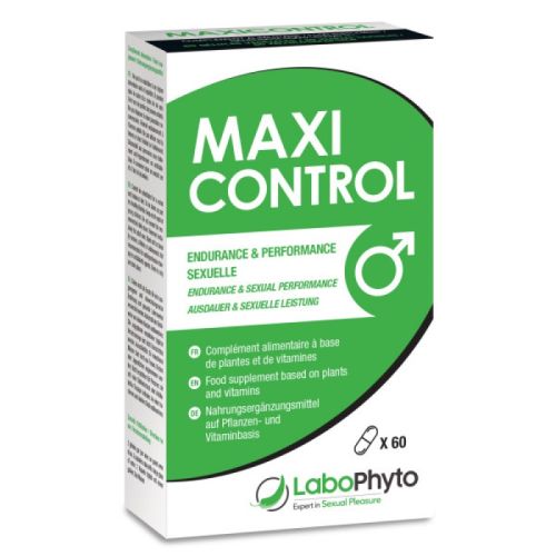Капсули для продовження статевого акту Labophyto MaxiControl 60 капсул
