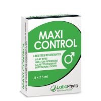 Салфетки для продления полового акта Labophyto MaxiControl Delaying Wipes 6 штук