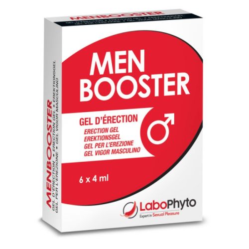 Гель-капсули для ерекції Labophyto MenBooster Gel Pods 24мл