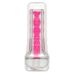 Мастурбатор для мужчин прозрачно розового цвета Lovetoy Lumino Play длина 85 мм Мастурбатор для мужчин прозрачно розового цвета Lovetoy Lumino Play длина 85 мм