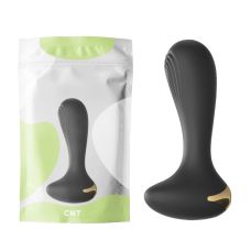Вибромассажер простаты черного цвета Cnt P spot