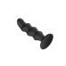 Анальная пробка волнообразная силиконовая черного цвета Cnt Warrior Anal №1 длина 150 мм Анальная пробка волнообразная силиконовая черного цвета Cnt Warrior Anal №1 длина 150 мм
