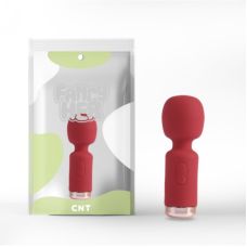 Вібратор у вигляді мікрофона червоного кольору Cnt Knight at Night