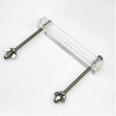 Фиксатор для члена БДСМ из акрила прозрачного цвета Bdsm4u