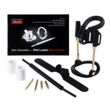 Екстендер для збільшення розмірів пеніса чорний Bdsm4u Edge Penis