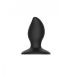Анальний силіконовий затор чорного кольору Cnt No 1