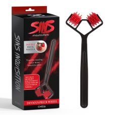 Колесо Вартенберга красно черного цвета Chisa