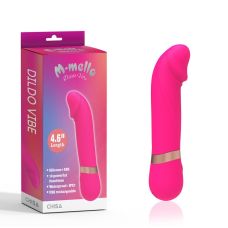 Вибратор вагинальный реалистичный и для стимуляции точки G розового цвета Chisa Dildo Vibe