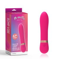 Вибратор вагинальный силиконовый розового цвета Chisa Romp Vibe