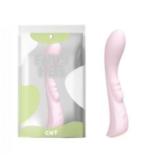 Вибратор вагинальный и для точки G розового цвета Cnt G spot Arouse 