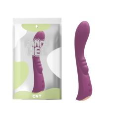 Вібратор вагінальний для точки G фіолетового кольору Cnt G spot Arouse