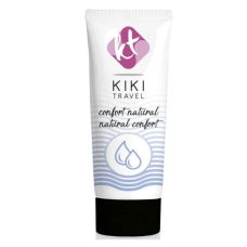 Універсальний лубрикант Веганський водній основі з алоє віра Kiki Travel Confort Natural 50мл