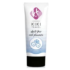 Охолоджуючий лубрикант Веганський водній основі з алое віра Kiki Travel Cooling Effect 50мл
