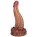 Фалоімітатор на присосці коричневого кольору Cnt Admiral