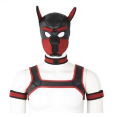 Комплект для гра в раба для рольових ігор білого кольору Bdsm4u Bondage Gear Kit