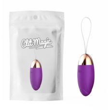 Віброяйце вагінальне фіолетового кольору Cnt Pleasure Kiss Love