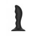 Анальная пробка с ребрышками черного цвета Cnt Warrior Anal №1 длина 120 мм Анальная пробка с ребрышками черного цвета Cnt Warrior Anal №1 длина 120 мм