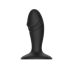 Анальная силиконовая пробка черного цвета Cnt No 4 Анальная силиконовая пробка черного цвета Cnt No 4