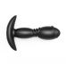 Вибромассажер простаты для мужчин черного цвета с пультом ДУ Cnt P spot Thumper