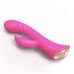 Вібратор вагінальний ребристий з відростком для клітора рожевого кольору Cnt Enchanted Teaser Вібратор вагінальний ребристий з відростком для клітора рожевого кольору Cnt Enchanted Teaser