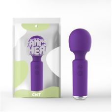 Вибромассажер Ванд микрофон для стимуляции интимных зон фиолетового цвета Cnt Intimate