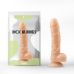 Фалоімітатор реалістичний з венами на присосці тілесного кольору Cnt Pleasure Beginner