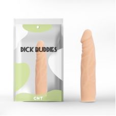 Фаллоимитатор реалистичный с венами телесного цвета Cnt Flexible Dong длина 170 мм