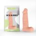 Фаллоимитатор реалистичный на присоске телесного цвета Cnt Flexible Dong длина 165 мм