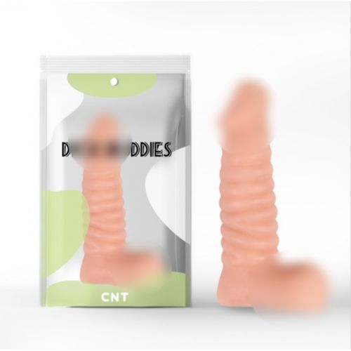 Фаллоимитатор реалистичный на присоске телесного цвета Cnt Flexible Dong длина 165 мм