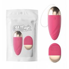 Виброяйцо вагинальное на радиоуправлении с пультом ДУ розового цвета Cnt Play With Me Love