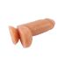 Фаллоимитатор реалистичный на присоске Chubby Willy Flesh телесного цвета