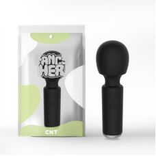 Вибромассажер Ванд микрофон для стимуляции интимных зон черного цвета Cnt Intimate