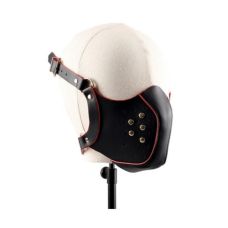 БДСМ Маска для рта черная 