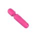 Вібромасажер-мікрофон малинового кольору Cnt Sweetie Wand 2