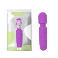 Вібромасажер-мікрофон фіолетового кольору Cnt Sweetie Wand 2