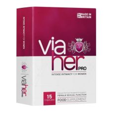 Препарат для жіночого сексуального здоров'я з мінералами та вітамінами Leadinghealth ViaHer Pro 15 капсул
