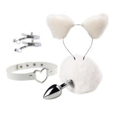 Набор сексуальный для БДСМ игр Bondage Toys Kit белый