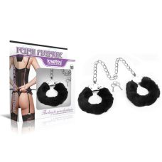 Оковы БДСМ с черным мехом Loveshop