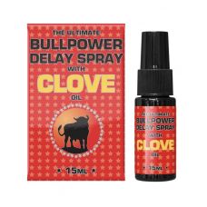 Спрей для задержки оргазма с гвоздичным маслом Cobeco Pharma Bull Power Clove Delay Spray 15мл